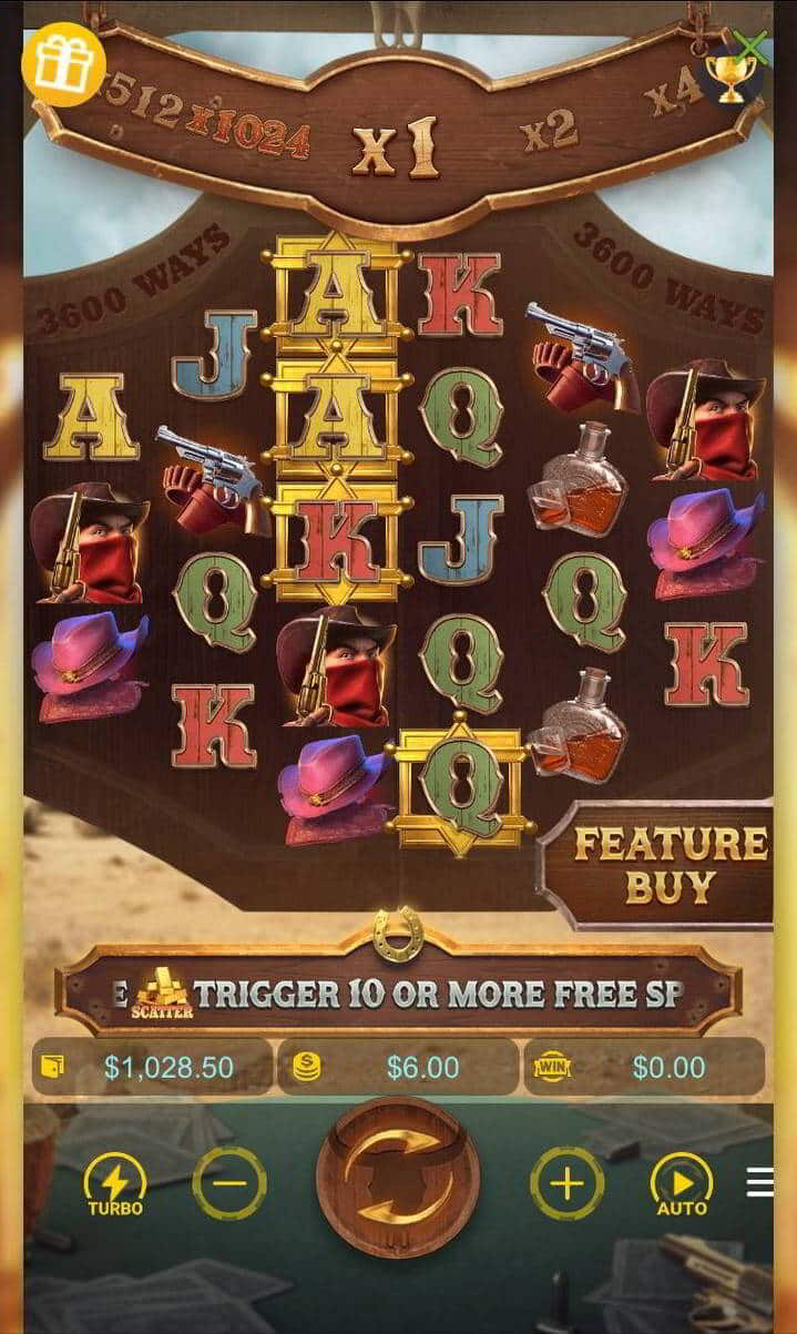 Wild Bounty Showdown