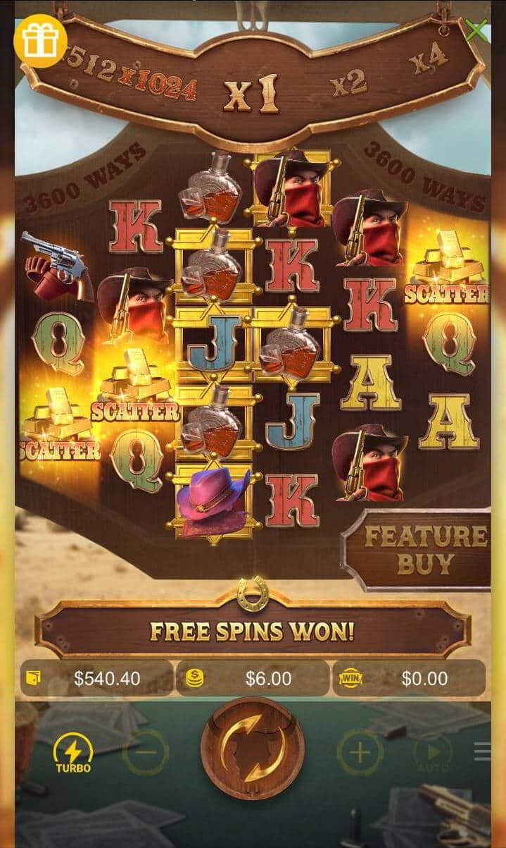 Wild Bounty Showdown
