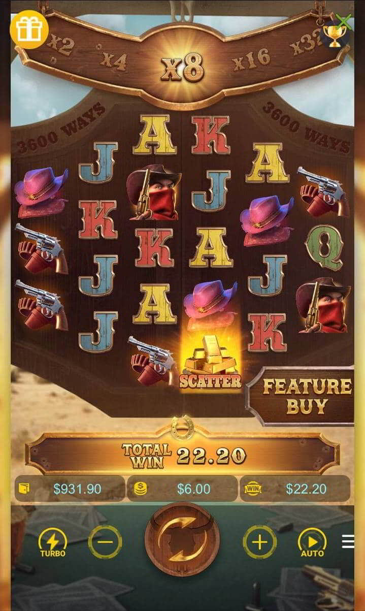 Wild Bounty Showdown