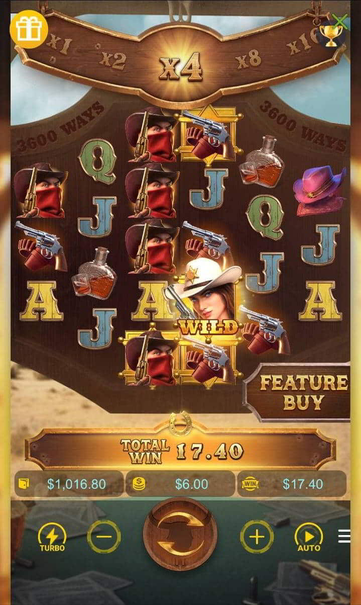 Wild Bounty Showdown