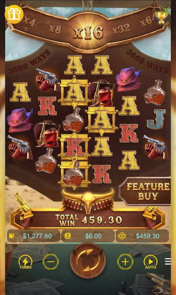 Wild Bounty Showdown