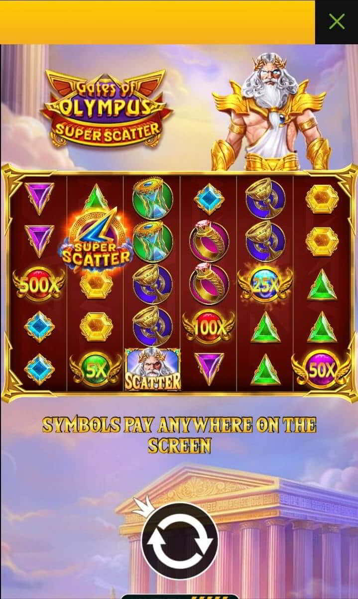 Gates of Olympus Super Scatter