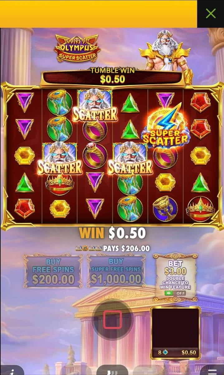 Gates of Olympus Super Scatter