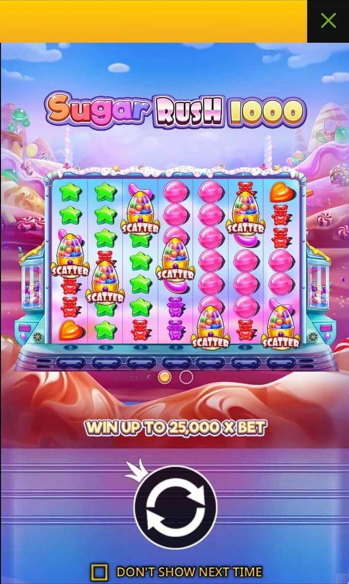 Sugar Rush 1000
