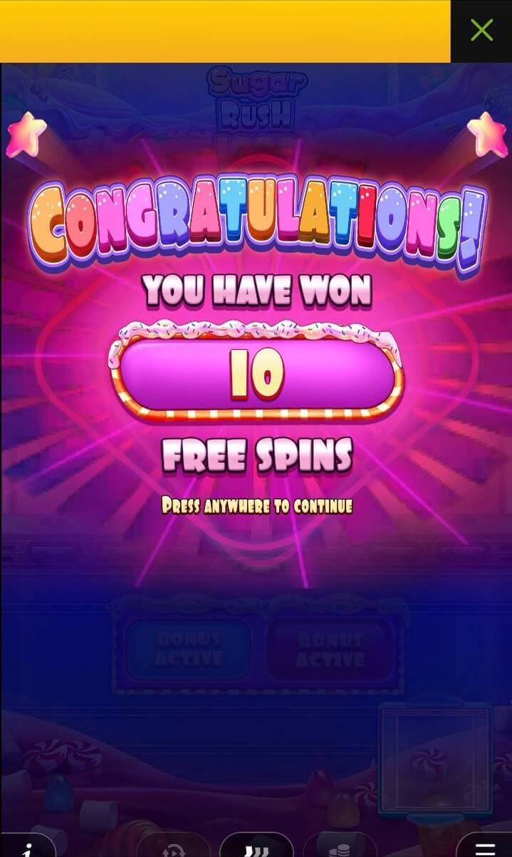 Sugar Rush 1000