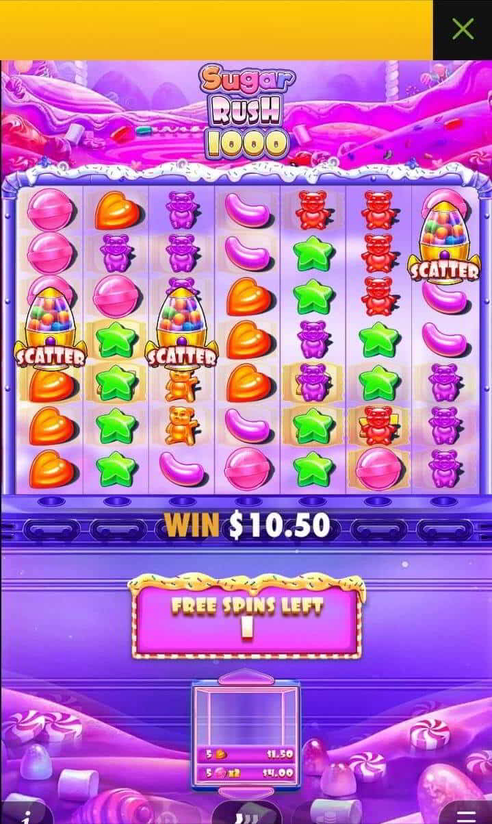 Sugar Rush 1000