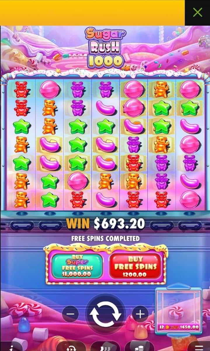 Sugar Rush 1000